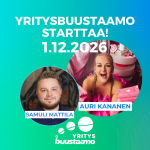 Yritysbuustaamo starttaa!