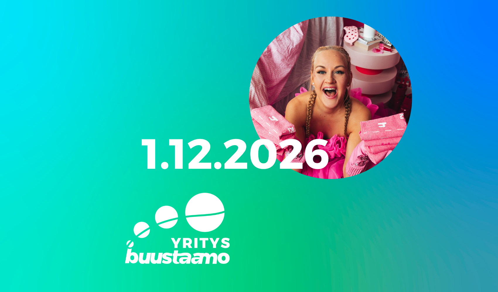 Yritysbuustaamo starttaa!
