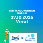 Yritysneuvonnan POP UP & tutustu Yritysbuustaamoon